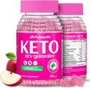 (2 Pack) Keto ACV Gummies מתקדם פורמולה 1500MG Keto Gummies Apple Cider Vinegar פורמולה עם אבקת מיץ Pomegranate B12 Non GMO 120 חניכיים