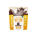על זמן חלבון Isolate אבקת 24g שוקולד, רכיבים טבעיים, non-GMO, Gluten-Free, Lactose-Free, Zero Sugar, Low Carb, 32 משרתים