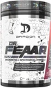 DRAGON PHARMA ד"ר FEAAR® Advanced Full-Spectrum EAA Matrix, תומך סינתזה חלבונים שרירים ושיקום, יכולת אימונים משופרת וביצועים (30 משרתים, Cherry Pomegranate)