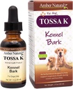 אמבר NaturalZ טוסה K Kennel Bark Herbal תוספי מזון לכלבים ו Puppies | Canine Herbal Band for Respiratory Health | 1 Fluid Ounce Glass Bottle