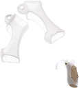 2 Pack Hearing Aids Protectors Covers Dust Sweat Silicone Protective Case for Hearing Amplifier מסייע למכשיר העזרה לשמיעה המופעל על ידי גודל 13 סוללות A13