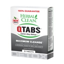 Herbal נקי - QTabs Same-Day Detox, Portable and Discreet, 10 טבליות