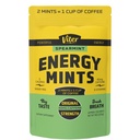 Viter Energy 40 מ"ג Caffeine Mints - סוכר חינם, ויטמין B, טבעוני, Boosts Fast Energyzed Alert Focus, Caffeinated Nootropic גלולות (Speart Flavor, 8oz, Bulk Bag)