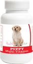 זהב Retriever Puppy dog Multivitamin Tablet 60 Count