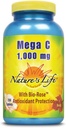 החיים בטבע Mega C 1000 | 250 ct