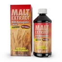 Malt and Hemoglobin Extract - תוספת תזונתית לאנרגיה ו Vitality (16 Fl Oz / Pack של 1)
