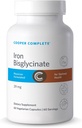 Cooper Complete Iron Bisglycinate חבילה של 1