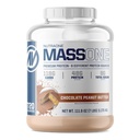 Nutraone Massone Mass Gainer חלבון אבקה מקבל חלבון Mass חלבון Meal החלפת (Chocolate Peanut Butter - 7 lbs).