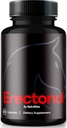 Erectonol קפסולות לגברים, Erectonol זכר דיאטה, יומית פורמולה עבור בריאות גברים ו Peak Performance, גלולות פורמולה מתקדמות עבור סגנון חיים פעיל, Pastillas ביקורות (60 קפסולות)