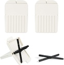 16 Pcs) Cerustop Wax Guard מסננים עבור הודעות שמיעה של מכשירי שמיעה, שמיעה ו-Vx Filters Fit Resound, Phonak,Widex ו- Unitron, שמיעה איידס החלפת חלקים ניקוי Kits