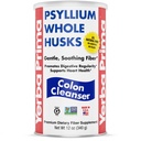 Yerba Prima Psyllium Husk, 12 Ounce - Whole Husk סיבים, טבעוני, No Sugar או Artificial Sweeteners, Non GMO, Gluten Free
