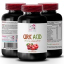 מזונות כדי להפחית את חומצת שתן - URIC ACID - כיצד להוריד חומצת שתן, כיצד להפחית חומצה uric, תמצית pomegranate, מיץ דובדבן tart, כמוסות דובדבן tart, תמצית tart דובדבן, מזונות חומציים uric 1Bot 60Caps קפיצות