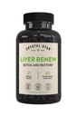 Crystal Star Liver Renew, 60 קפסולות, Herbal Liverse תוסף אשר תומך פונקציונלי Liver רגיל ומקדם טוקסין לשחרר - חלב Thistle, non-GMO
