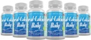 בריאות יומית - Pure Okinawa Coral Calcium - תוספת ימית-Grade עם 72 Trace מינרלים - 1475mg, 540 קפסולות ירקות (6 חודשים אספקה)