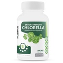 תוספי eXplicit תוספת כוח Chlorella Superfood כמוסות תאים שבורים קיר גבוה עוצמה טבעוני סופר מזון, 1000 מ"ג יומי - 60 קפסולות