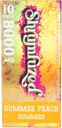 8000 מ"ג של אריה, Reishi, Chaga ו- Cordycep Nootropic Tripee Mushroom (10, קיץ Peach)