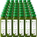 7 יום ירוק מיץ ניקוי על ידי Raw, All Natural Raw, טבעוני Detox, Cold Pressed Juice, 42 בקבוקים 12oz, 3 ג'ינג'ר יורה
