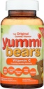 Yummi Bears ויטמין C Chewable Gummy ויטמין תוסף לילדים, 132 Count (Pack of 1)