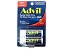 Advil Ibuprofen Coated Tablet, 200 מ"ג, 10 Count, (Pack of 2)