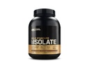 Optimum Nutrition Gold Standard 100% Isolate, אבקת חלבון, שוקולד, 3 פאונד, 44 משרתים. חלבון כבד (Packaging May Vary)