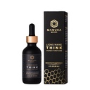 Lions Mane Think Honey Tincture USA Wild Harvested Lions Mane, Triple Extracted Tincture, Manuka Honey (MGO 150+), 100% פרי הגוף, 2 oz (60 משרתים)