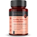 Pureקלינה Glutathione 1000mg x 60 טבליות. עם 500 Glutathione, 300 מ"ג ALA, ו 200 מ"ג ויטמין C לכל Tablet.