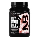 NutraBio 100% חלבון Whey חלבון Isolate אבקת חלבון, 25g חלבון עם פרופיל מלא Amino Acid, non-GMO, Soy & Gluten Free, Low Carb, Low Calorie Whey חלבון אבקה, קרם קרח סטרוברי, 2 Lbs Lbs Lbs, 2 Lbs Lbs Lbs Lbs, 2 Lbs Lbs Lbs.