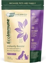 Immune System תומך תוסף לכלבים וחתולים.טבעי, Vital Ingredients כדי לתמוך במערכת חיסונית בריאה. הוסף מזון לכלבים חבילות May Vary (4 oz)