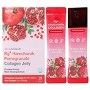 Rg+ Pomegranate Collagen Jelly (gx14stick) / Anti-Ageing Korean-Beauty / 360DA Marine Collagen +Vitamin C&E גינזנג מרחיבה לתמיכה ב-Immune, Skin, Hair, Nail & Joint (14)
