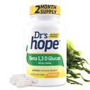 Beta 1,3D Glucan 500 מ"ג 120 קפסולות, Betacan Glu Immune תמיכה תוסף מקדם רמות אנרגיה בריאות, להגדיל את המטאבוליזם ואת תמיכה טובה מערכת החיסון, המיוצר בארה"ב