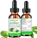 Soursop Bitters נוזל, אורגני Pure Soursop Leave and Fruit w. Multivitamin Drops Natural Living Bitters P. Soursop שמן Edible עבור Immune & Energy, Antioxidant, קולון Live Detox, Gut Health