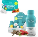 Plug Liver Cleanse Detox & Fix Bundle - תוספת גלולות & Recovery לשתות (6 Pack)