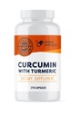 Vimergy Curcumin עם קפסולות Turmeric - מקדם בריאות העצם וניידות * - תומך זיכרון ותפקוד המוח * - כשר, טבעוני וגלוטן חינם - (270 ct).