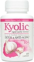 המונחים: Kyolic formula 105 Garlic Extract A ו E Selenium 100 קפסולות