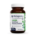 Metagenics UltraFlora Balance Probiotic - Shelf-Stable Daily Gut Health Supplement for Digestive & Immune Support - Non-GMO & Gluten-Free - 60 קפסולות