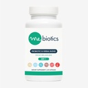 Microbiome Labs Mebiotics Probiotics & Herbal תוסף יבש 1 - Lactobacillus Rhamnosus + לימון Balm for Skin + Gut Health - פרוביוטיקה אוראלית לתמיכה Gut, Mind & Skin (60 קפסולות)