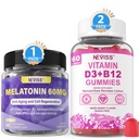 NEVISS Melatonin, ויטמין D3 + ויטמין B12