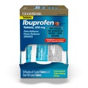 טבליות GoodSense Ibuprofen, 200 מ"ג, כאב Reliever ו Fever צמצם, 100 Count