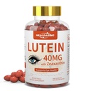 Lutein ו-Zaxanthin תוסף Softgels: ויטמינים עיניים ותוספים עם ויטמינים C, E, אומגה 3, Lutein & Zeaxanthin לשיפור הראייה ו- Relieving Eye Fatigue