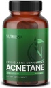 Acissa ACNEtane - Hormonal & Cystic Acne Control עם Pantothenic Acid & L-Carnitine - EPEB מוסמך עבור Purity & Potency - 120 קפסולות טבעוניות