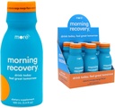 Recovery Electrolyte, Milk Thistle Drink Prorietary Formulation to Hydrate בעוד שתייה, Highly Soluble נוזל DHM, Non GMO, טבעוני, Gluten-Free, Orange מנגו, Pack של 6