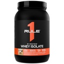 כלל 1 חלבון R1 Whey Isolate - עם 25g חלבון ו 6g BCAA בלעדי ממקורות מבודדים ו hydrolyzed עבור Workout Recovery (2 פאונד *, קפה Mocha)