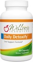 בריאות משאבים Daily Detoxify עם Silymarin, Dandelion, RA Lipoic Acid, NAC, Chlorella ועוד עבור Liver תמיכה ו- מקיפה של Detoxification (90 קפסולות)