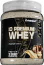 הגדלת אבקת חלבון IO Premium Whey, תכולת חלבון גבוהה, עדיף Whey hydrolysate (20 משרתות, Vanilla Waffle Cone)