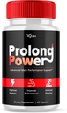 Prolong Power Pills תוסף, Pro Long Power Men's כמוסות כוח מתקדם יותר ויטמין פורמולה פסילות, Peak Performance Energy Male All Natural Support Capsulas Health (60 Count)