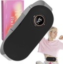Heating Pad for period Cramps 5000mAh - 6 רמות חום ו 6 מצבי עיסוי - 3 Timer Settings, Portable Cordless Menstrual Heating Pad Gifts for Her, Women, Girl and Woman
