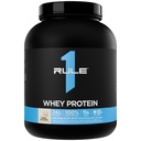 כלל 1 חלבון Whey - 24g Fast-Acting חלבון ממקורות All-Whey עם באופן טבעי Occurring EAAs & BCAAs for Workout Recovery or Anytime Use (5 פאונדים*, Vanilla Ice Cream)