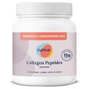 FullWell New Hydrolyzed Collagen Peptides, הנקה הריון בטוח דשא אבקת קולאזן לנשים, 15g Unflavored Collagen, 30 משרתים