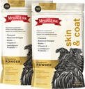 The Missing Link Skin & Coat + Probiotics תוסף 1lb 2 / Pack - אבקת סופר-מזון Powerful לכלבים תומך עור בריא & Glossy Beta, מקדם צמיחת שיער