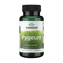 Swanson Pygeum - Herbal Supplementing Male Prostate Health, Bladder, and Urinary Tract Health Support - Mens Health Supplement - (100 קפסולות, 125 מ"ג כל)